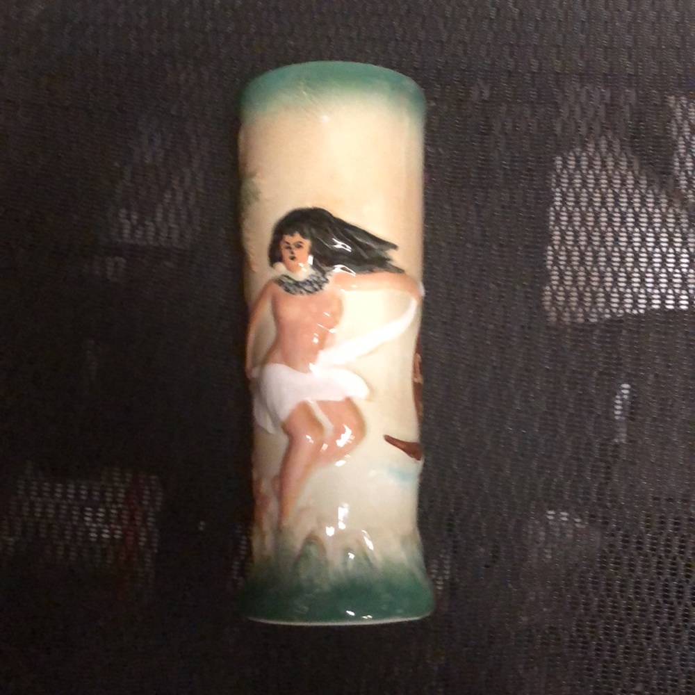 Vintage Harvey’s of Lake Tahoe Hand-painted Drinking Glass532 $40 or $35 w/offer